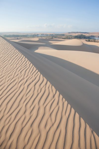 Scenic View of Sand Dunes